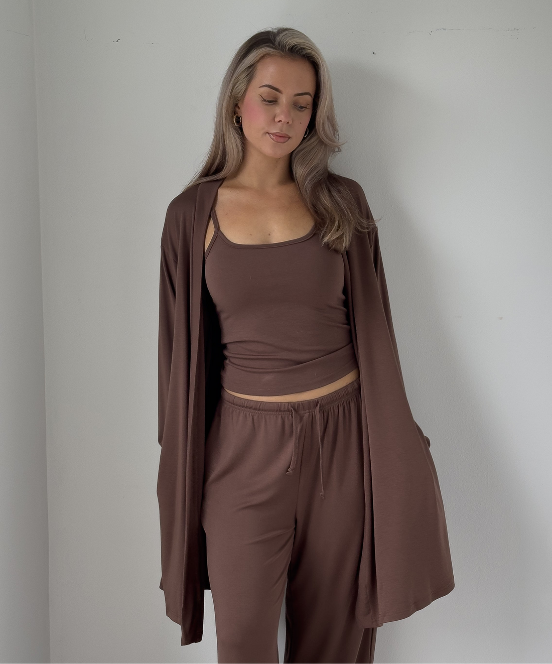 Soft Top - mocha