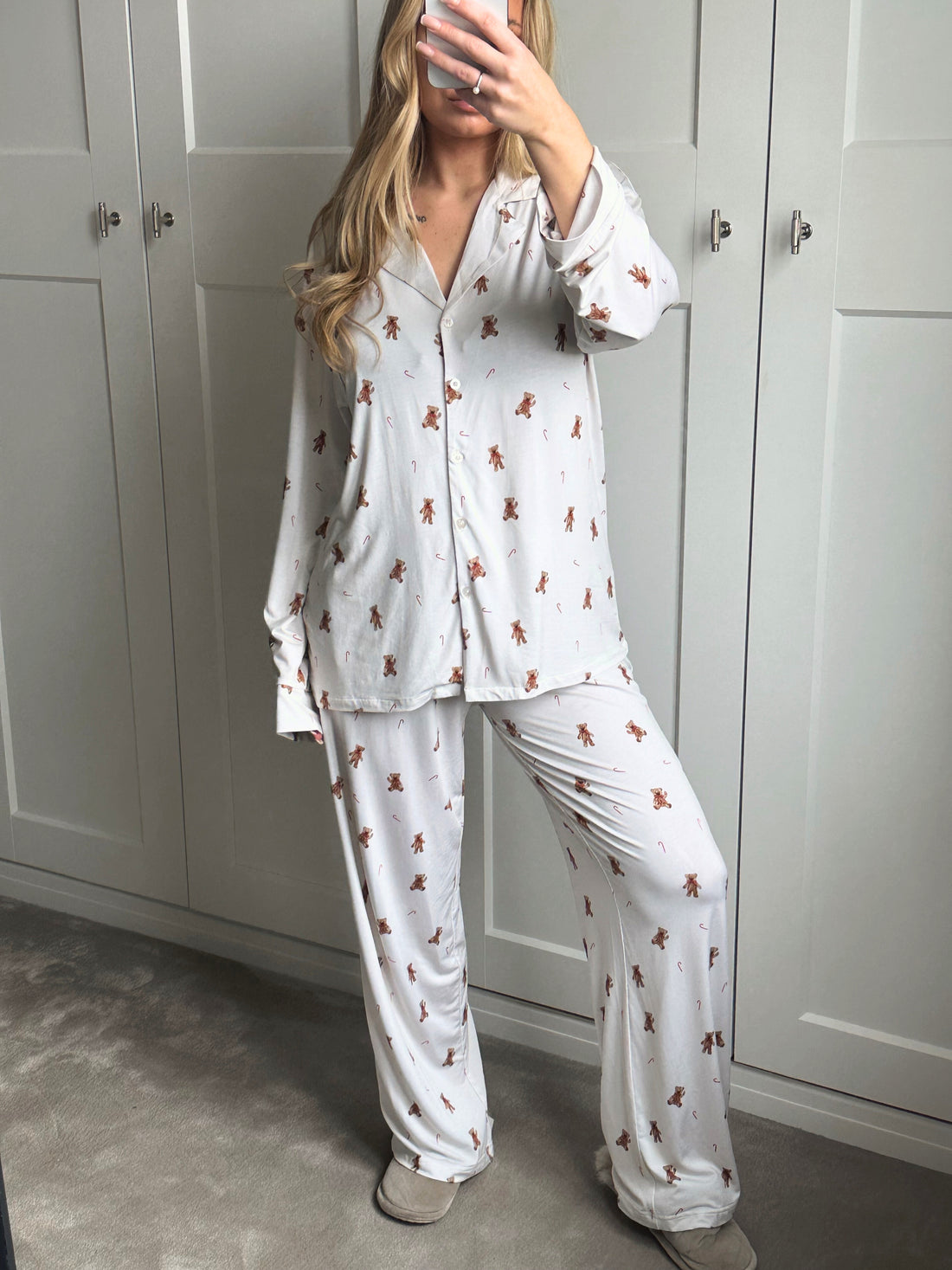 DROP 24/10 - Teddy pyjamas bukse