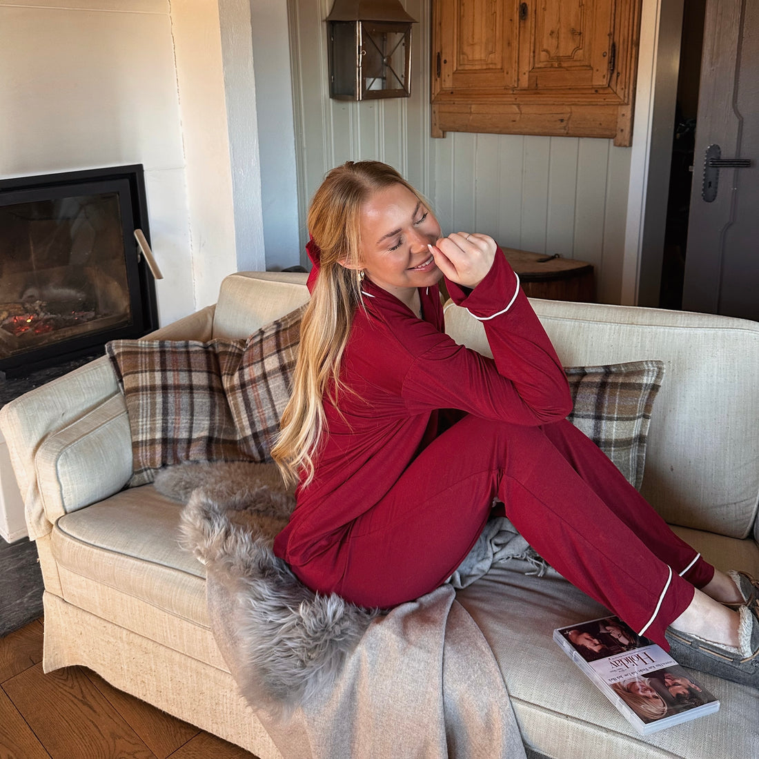 DROP 31/10 - Noelle pyjamas bukse