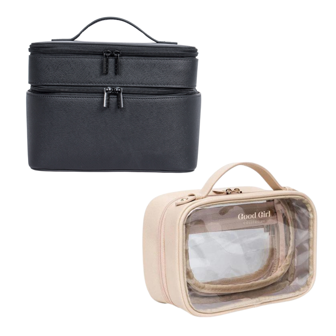 Makeup Bag Bundle - Beige