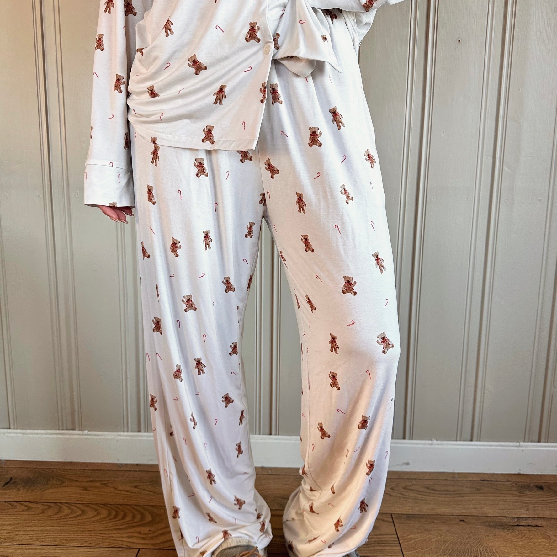 DROP 24/10 - Teddy pyjamas bukse