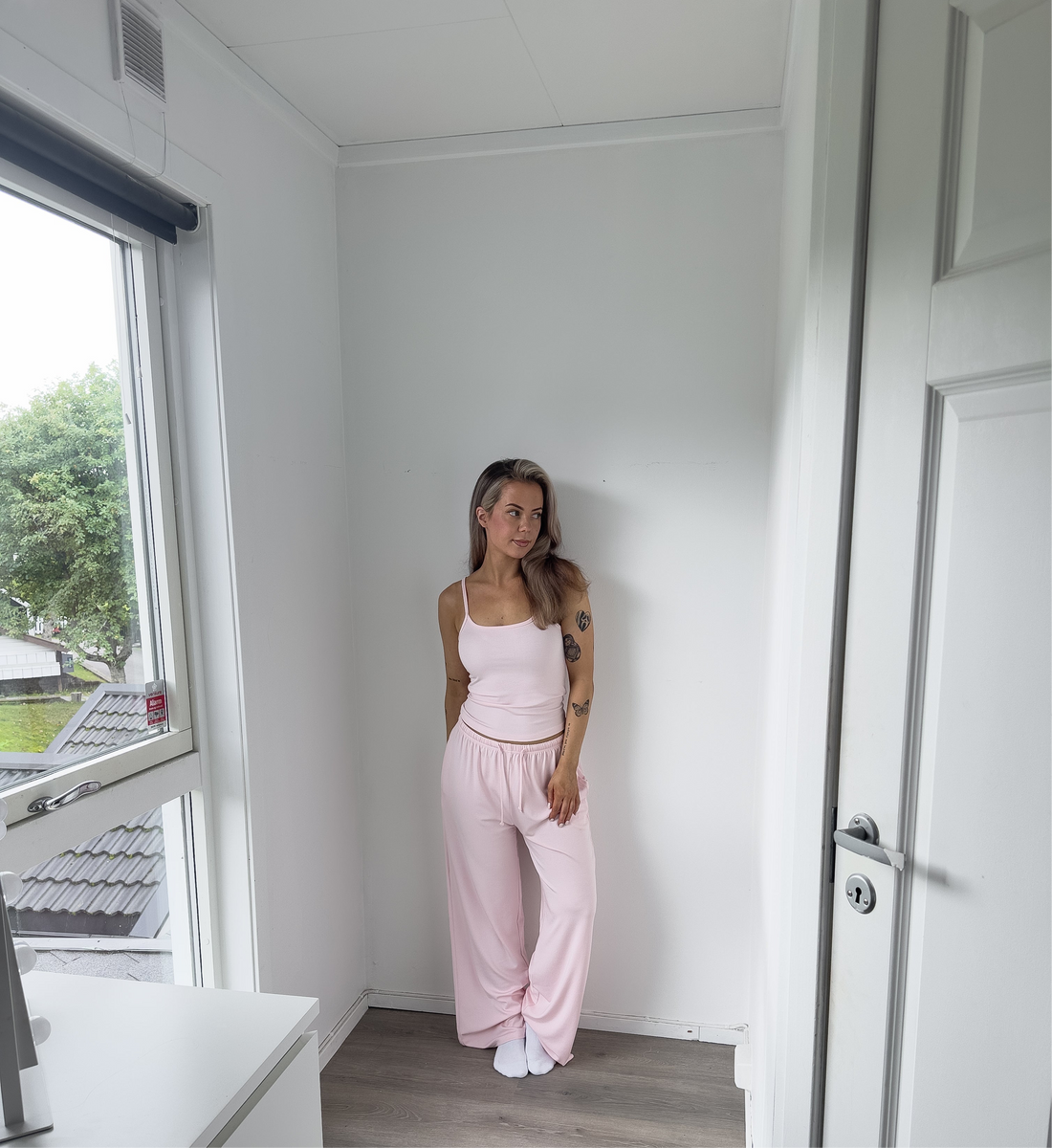 Soft Pants - soft pink