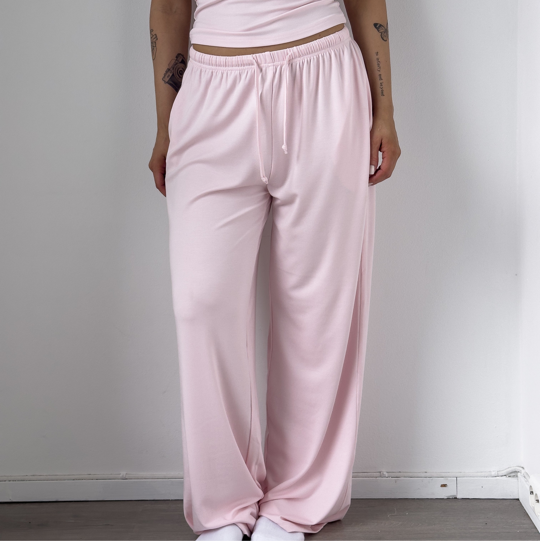 Soft Pants - soft pink