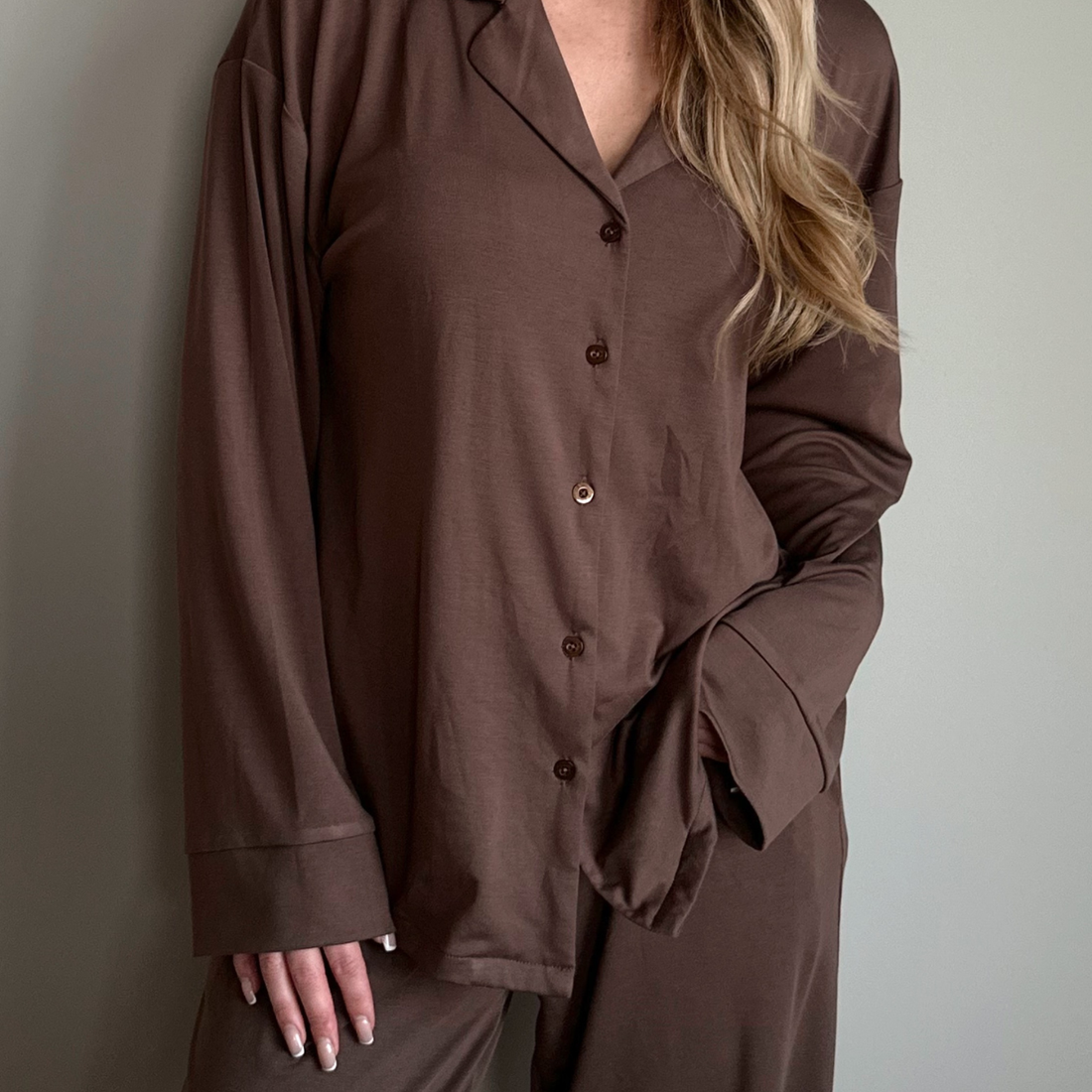 (Forhåndsbestill) Soft Shirt - Mocha