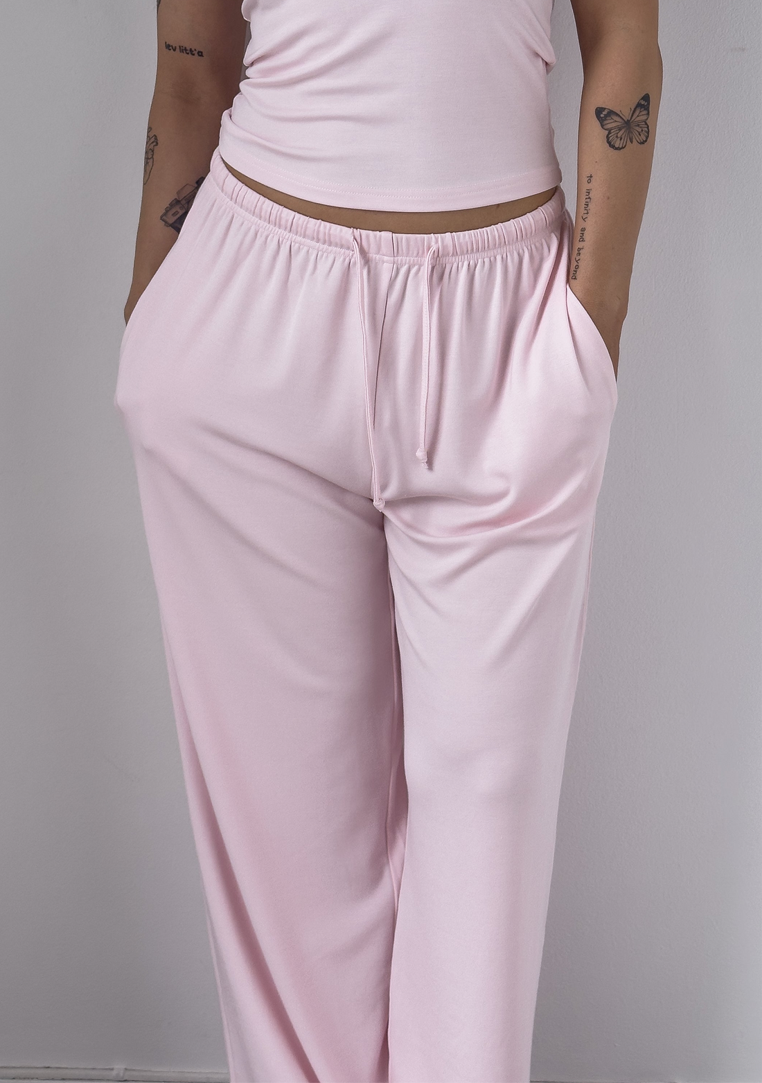 Soft Pants - soft pink