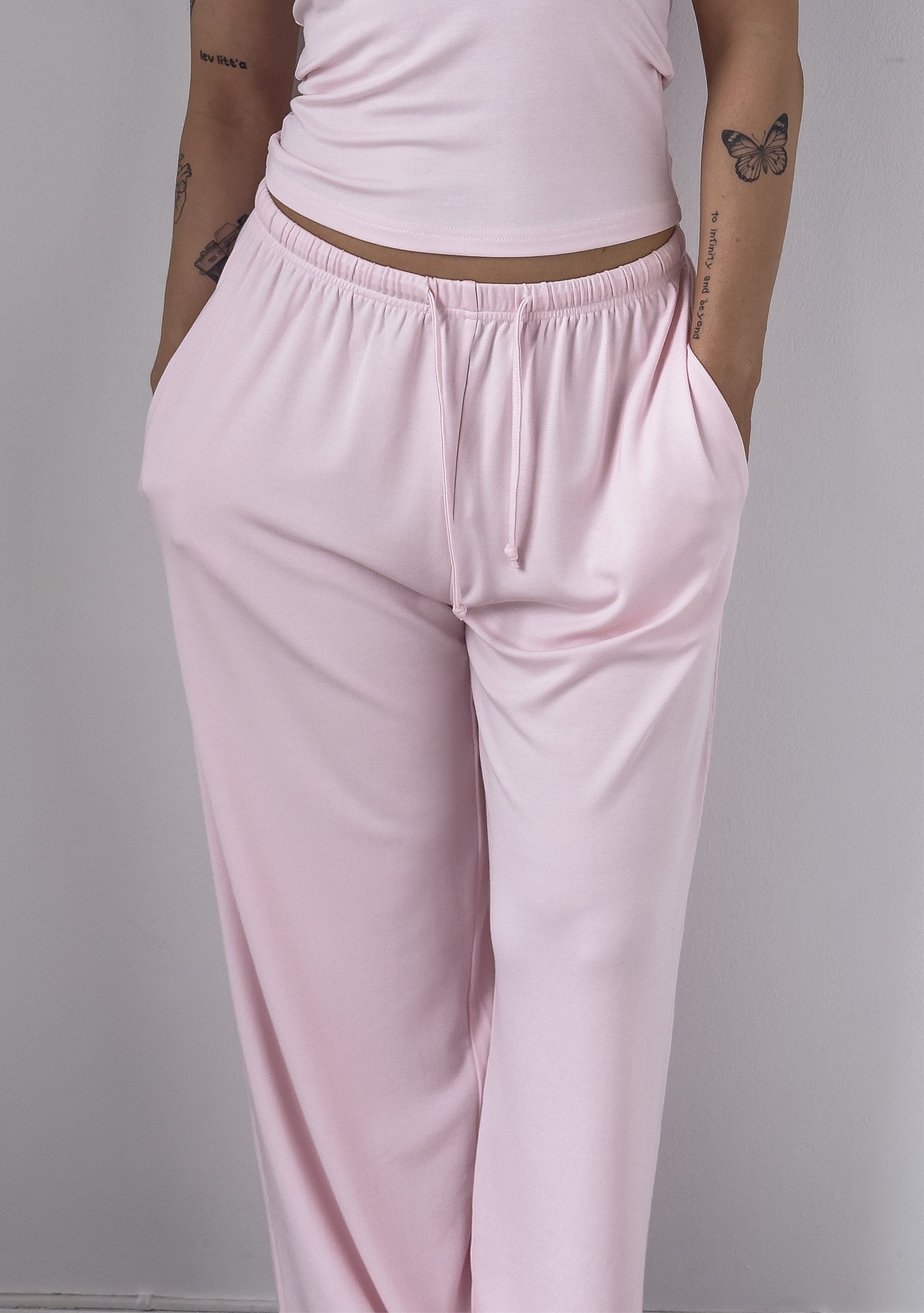 Soft Pants - soft pink