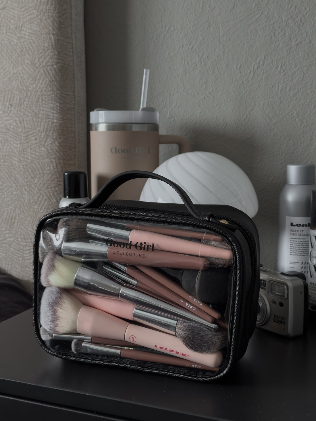 Good Girl Makeup Bag - Svart