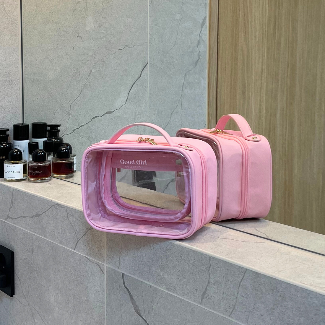 Good Girl Makeup Bag - Rosa Limited Editon