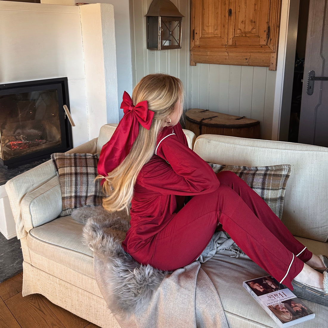 DROP 31/10 - Noelle pyjamas bukse