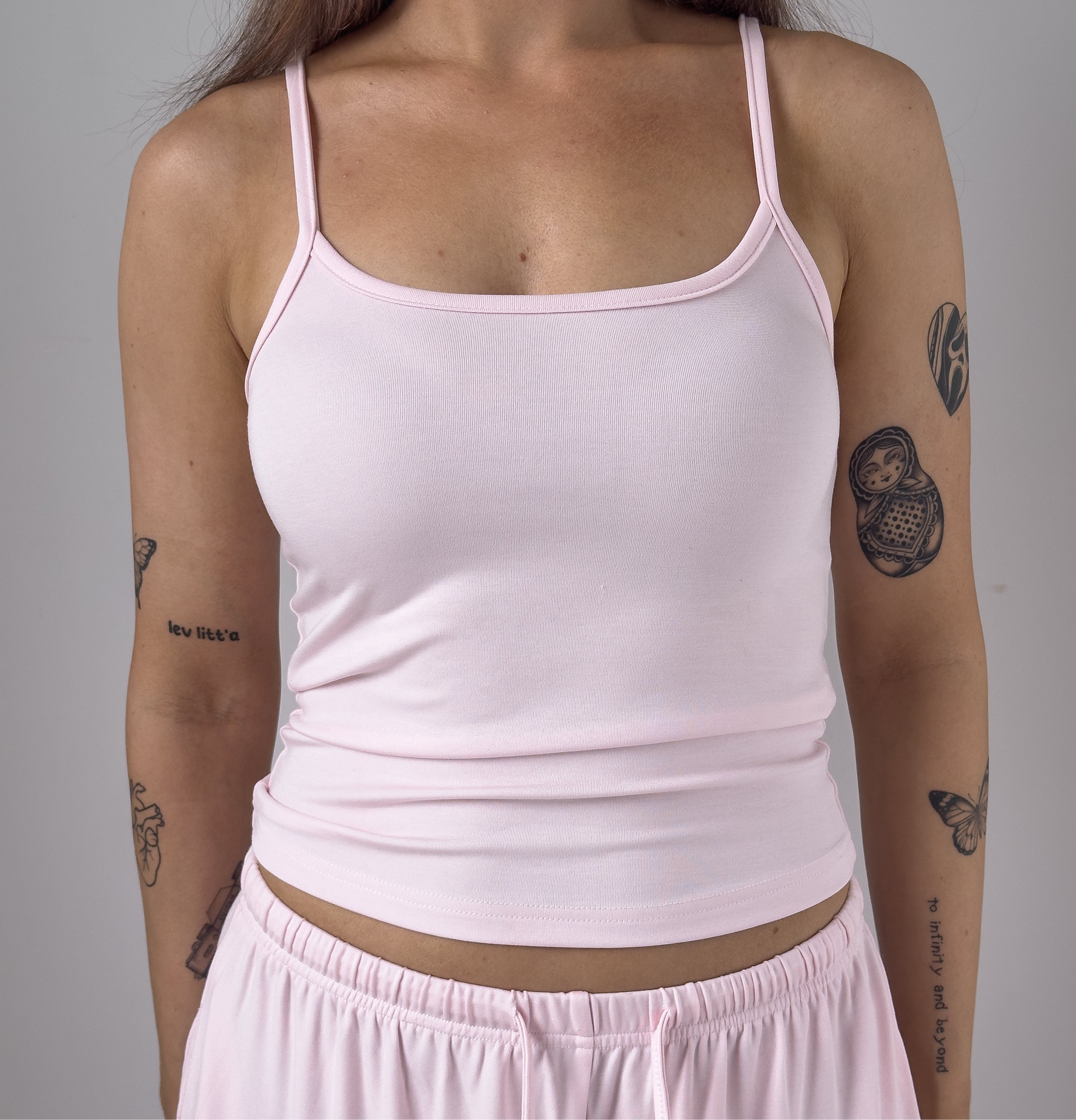 Soft Top - soft pink