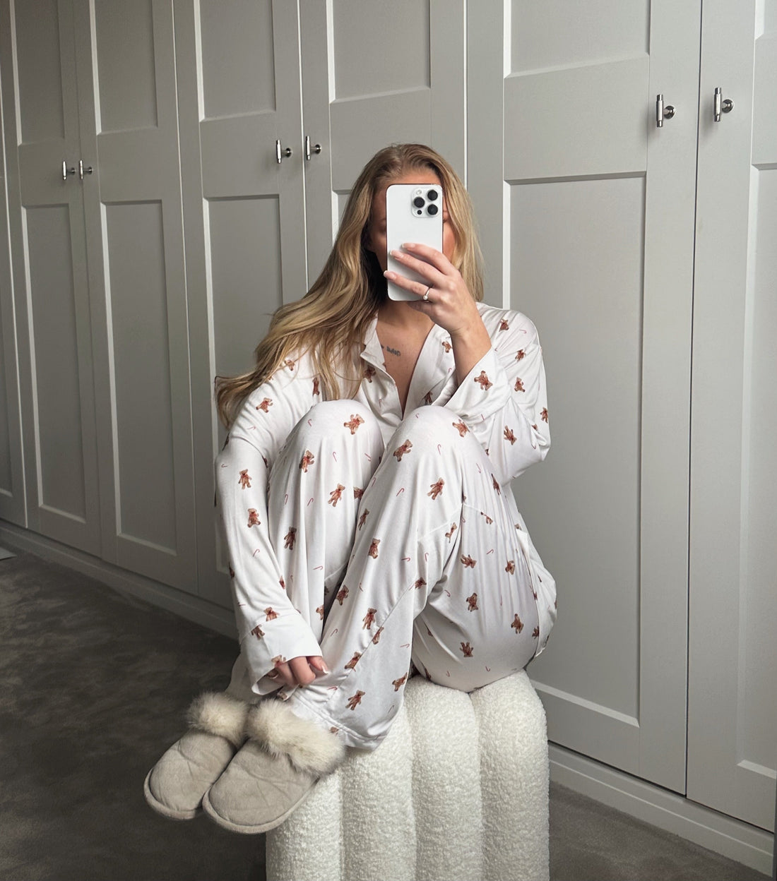 DROP 24/10 - Teddy pyjamas bukse
