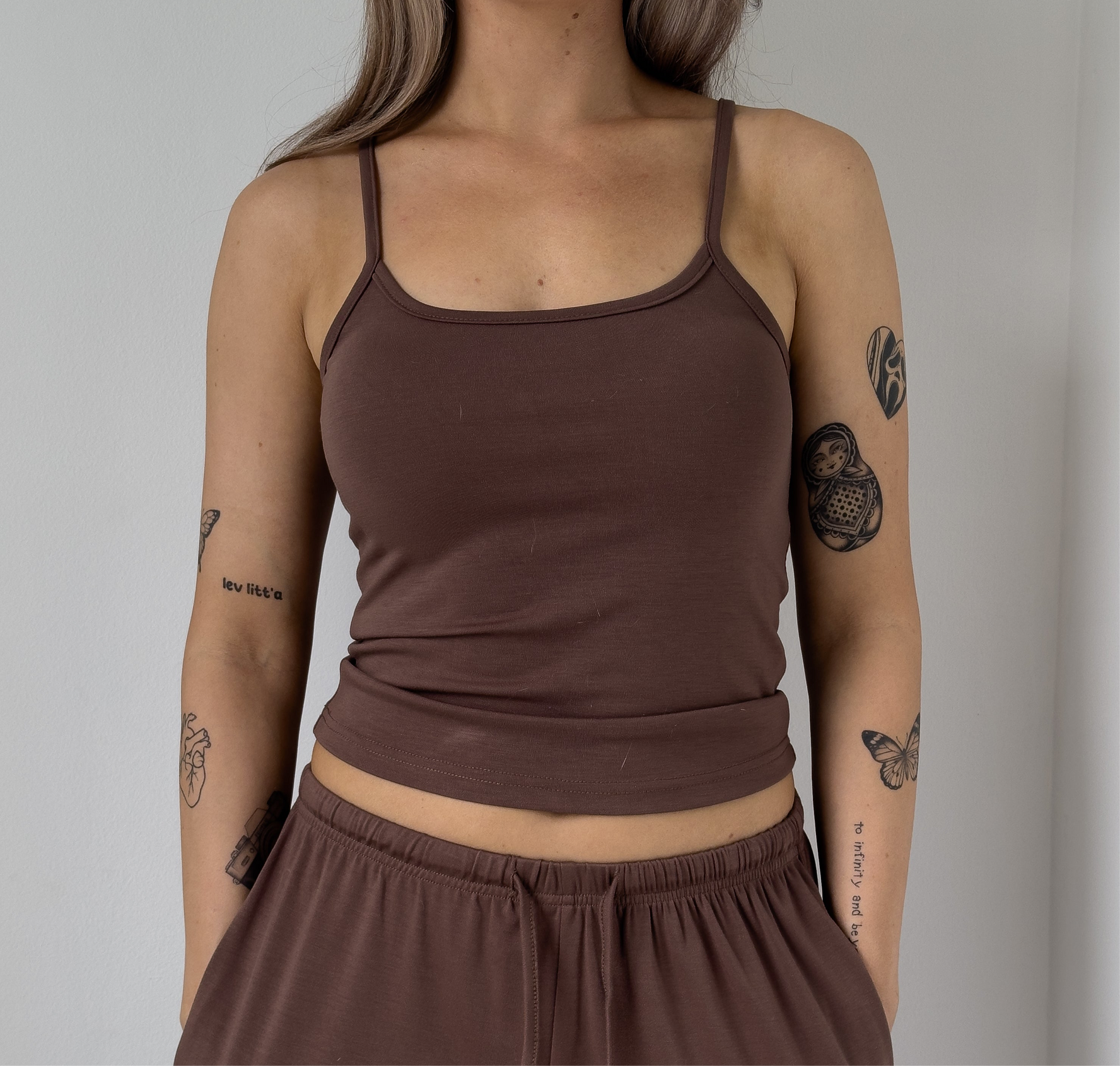Soft Top - mocha