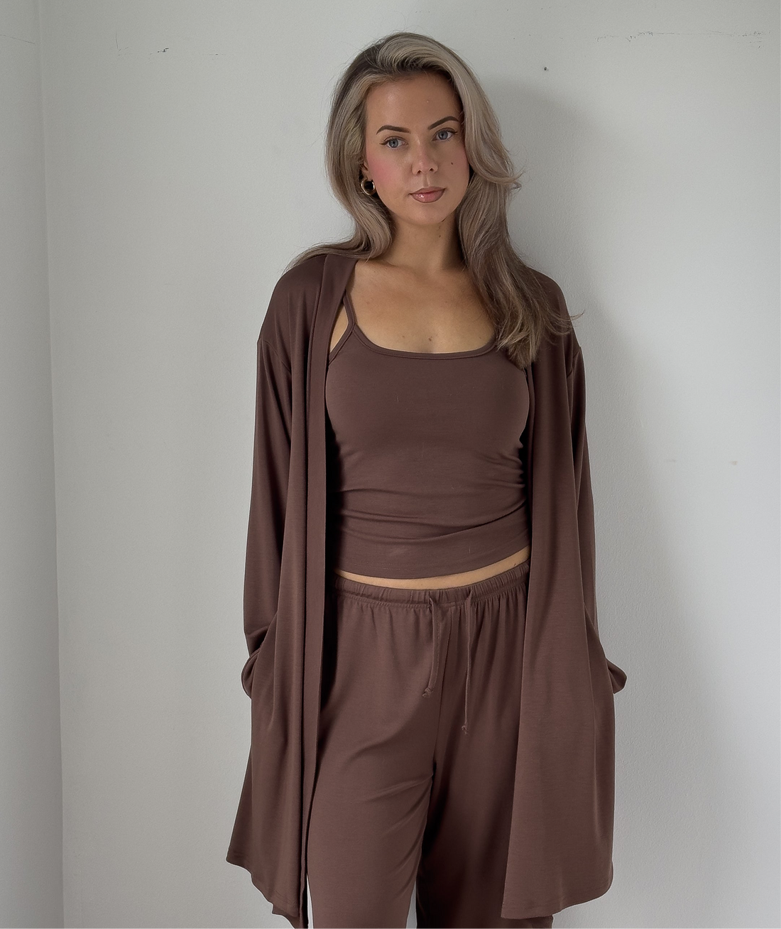 Soft Top - mocha