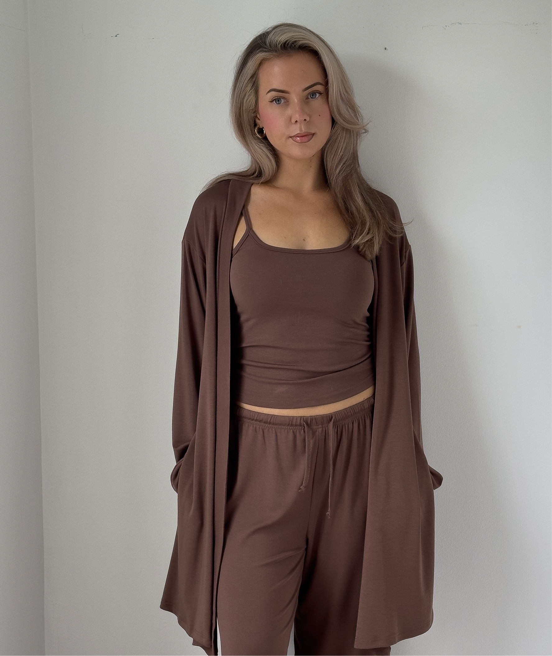 Soft Top - mocha