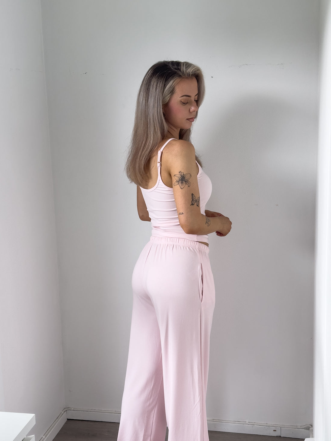 Soft Pants - soft pink