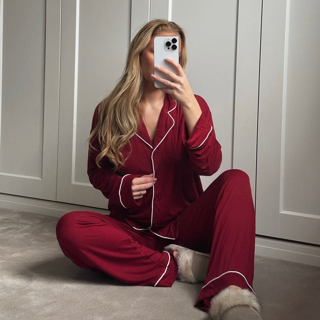 DROP 31/10 - Noelle pyjamas bukse