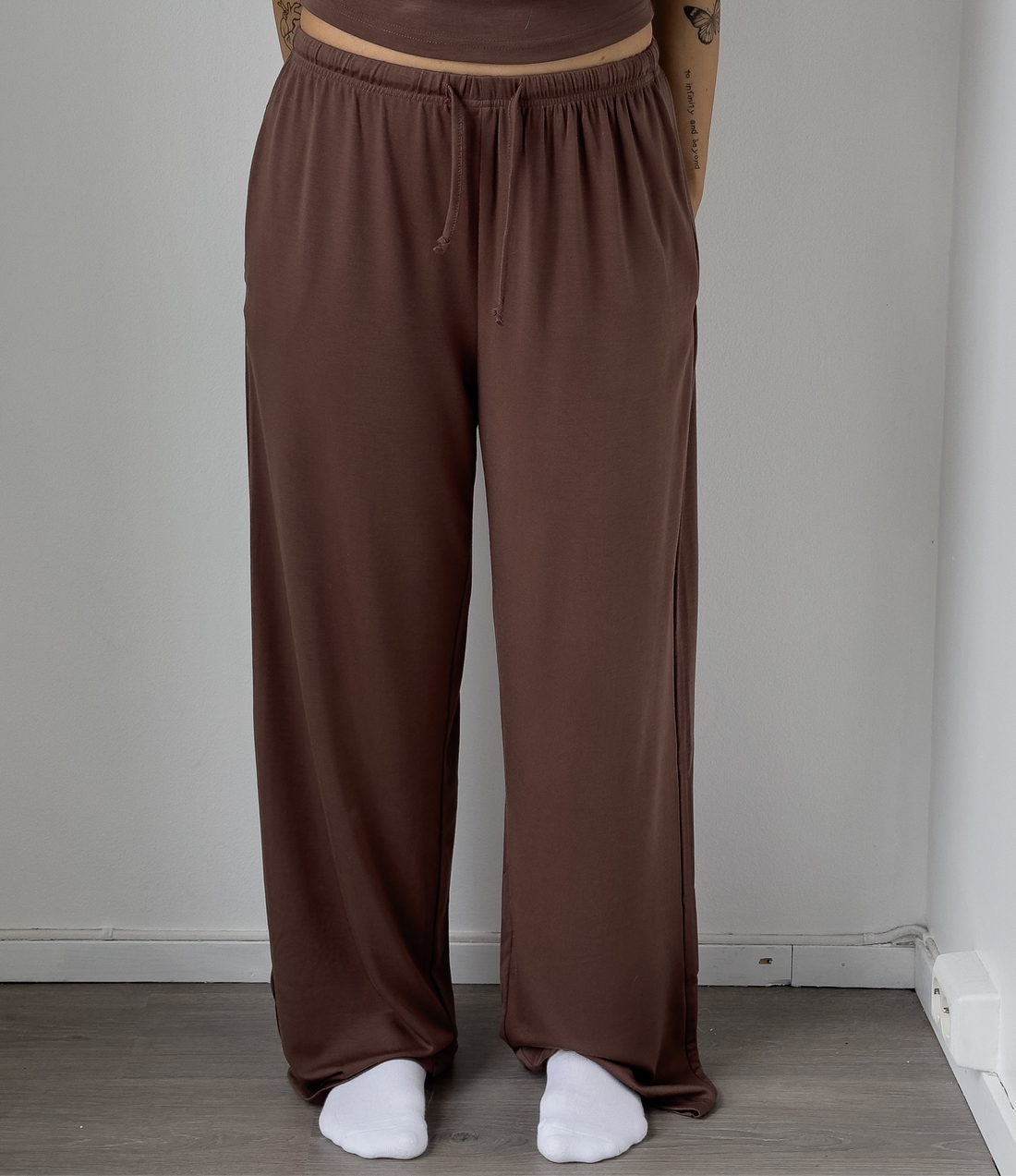 Soft Pants - mocha