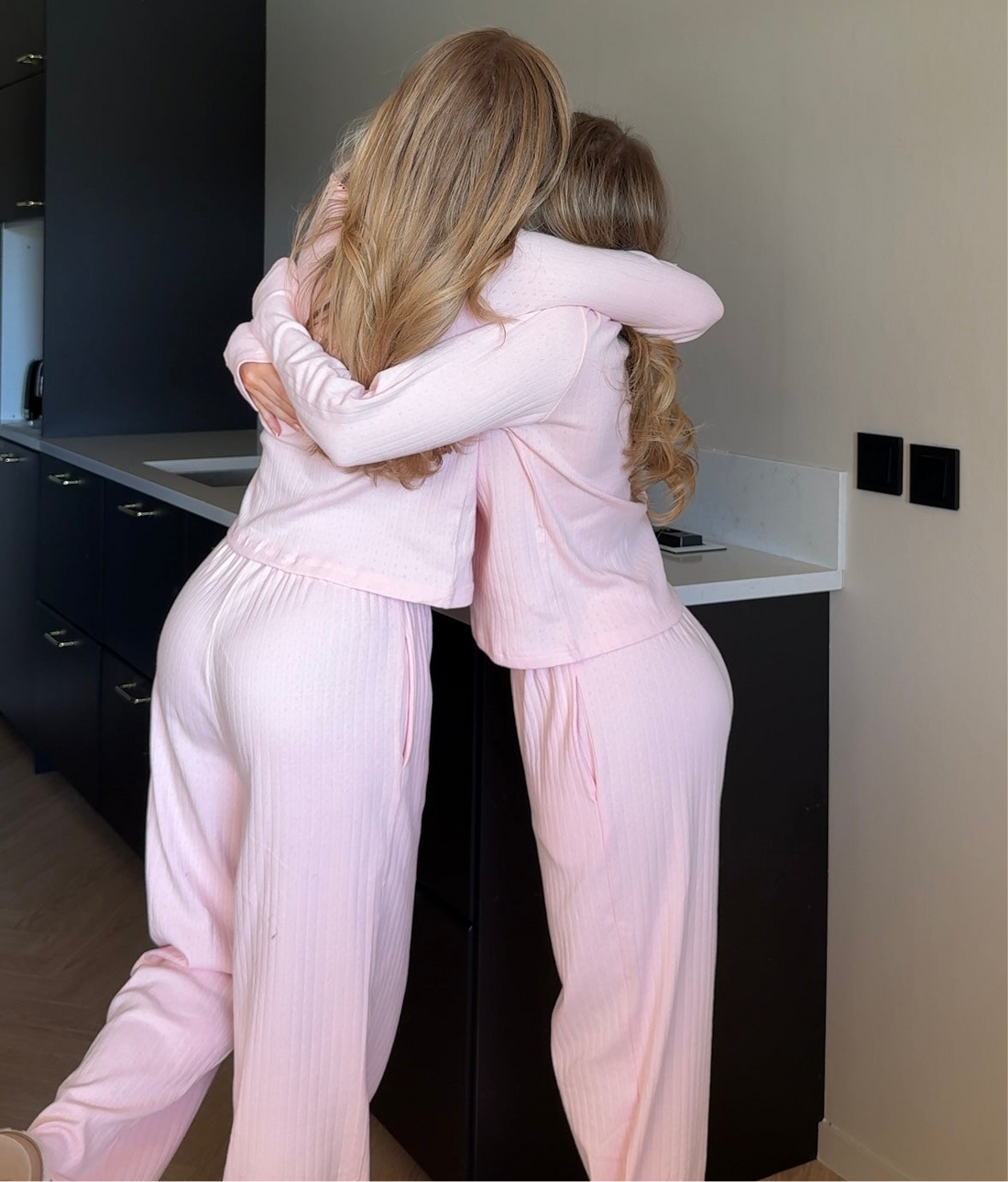 Pillowtalk pointelle pyjamas bukse - blush pink