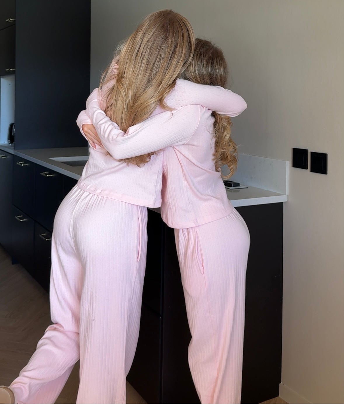 Pillowtalk pointelle pyjamas bukse - blush pink