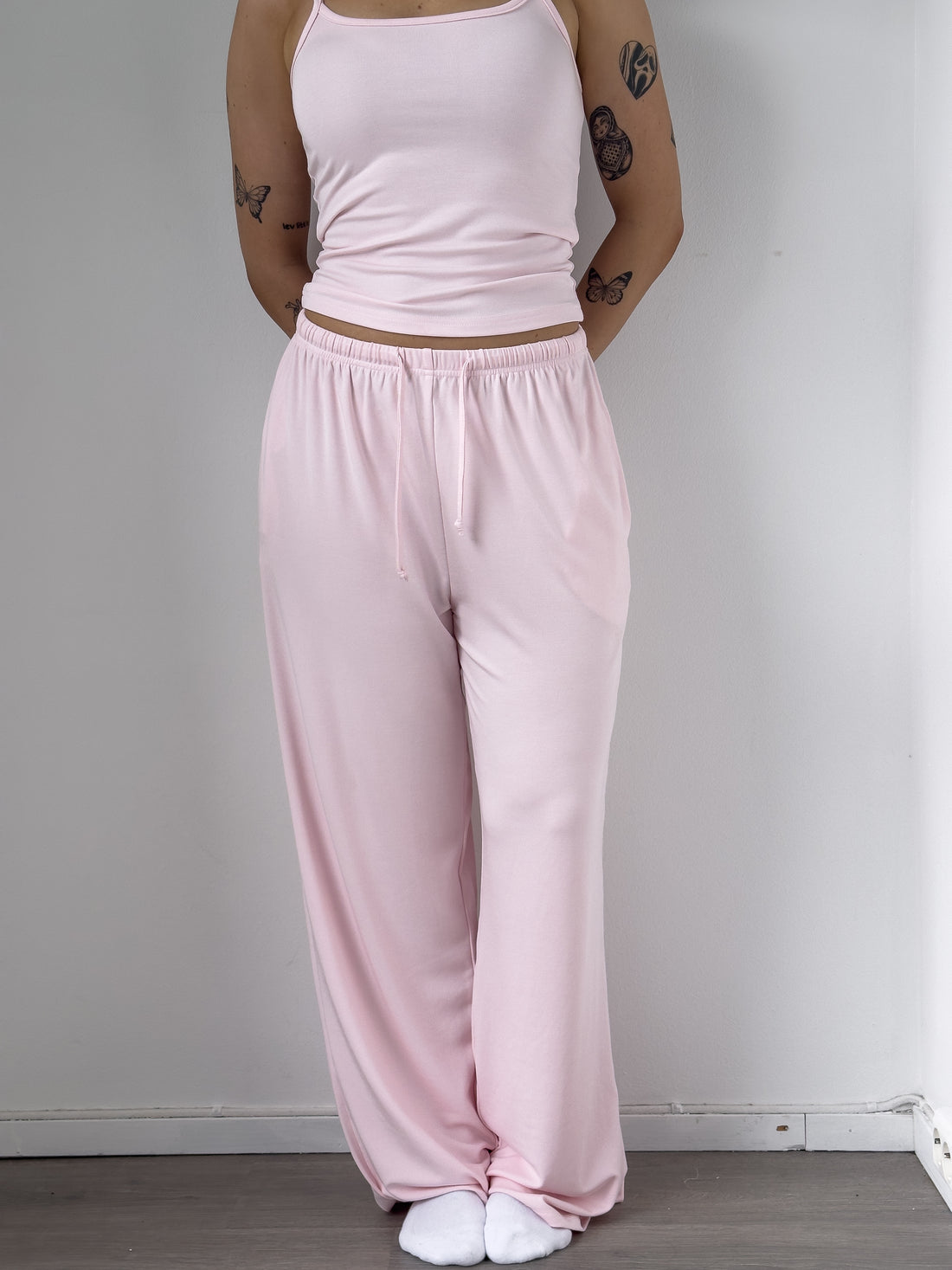 Soft Pants - soft pink
