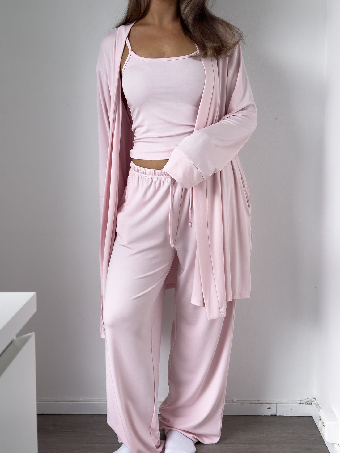 Soft Pants - soft pink