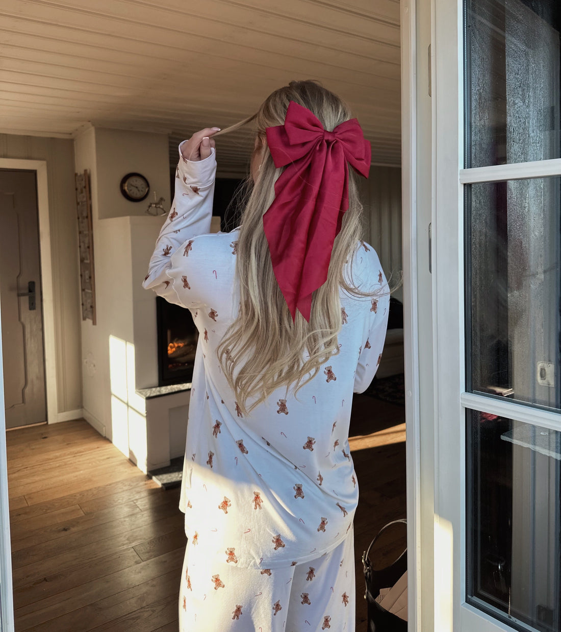 DROP 24/10 - Teddy pyjamas skjorte