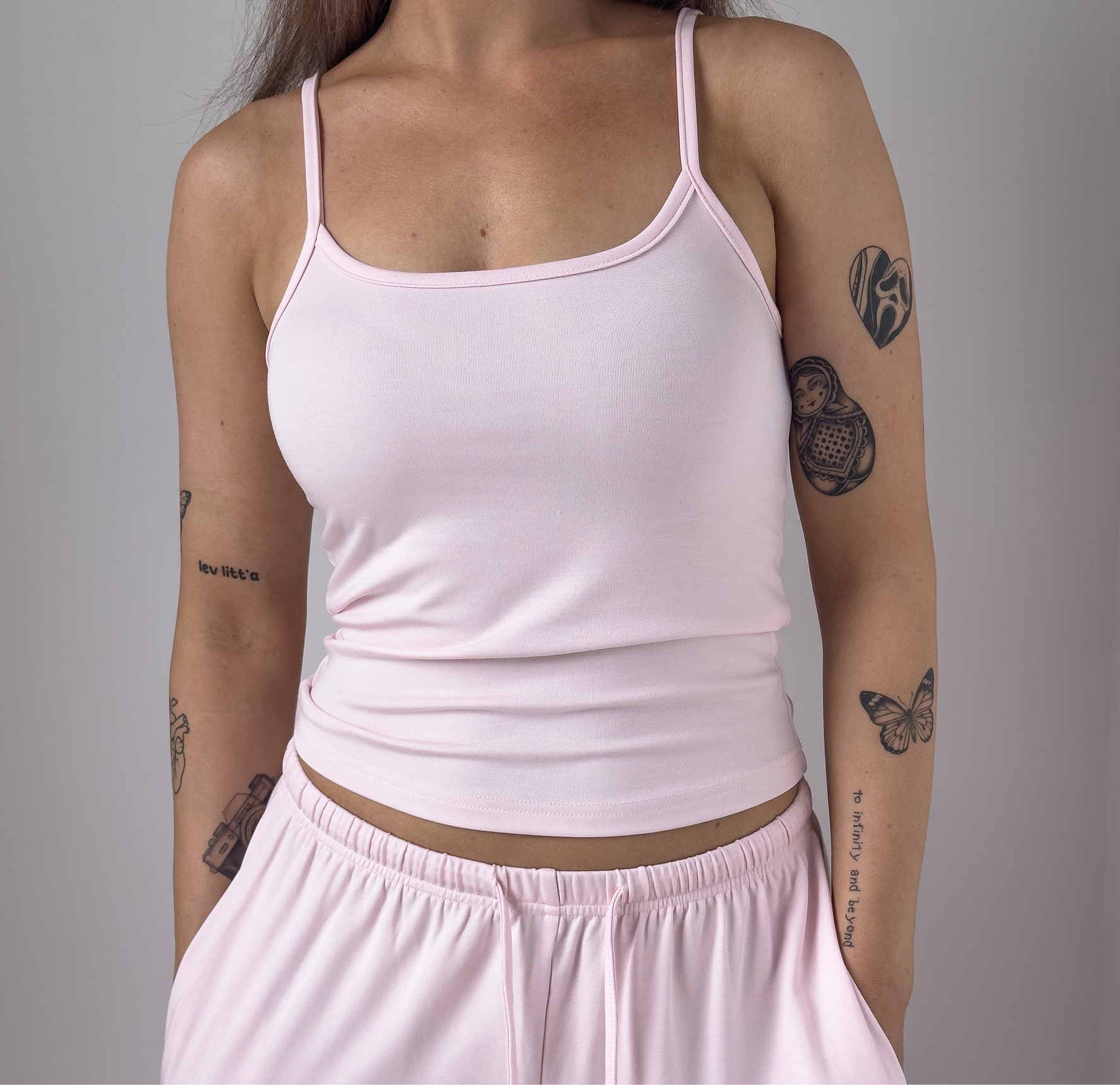 Soft Top - soft pink