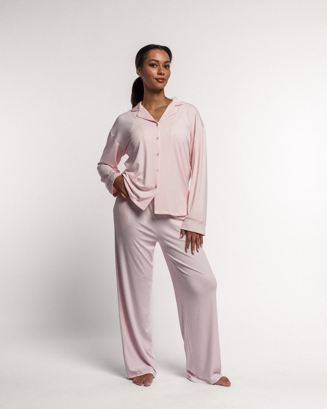 Soft Shirt - Soft Pink