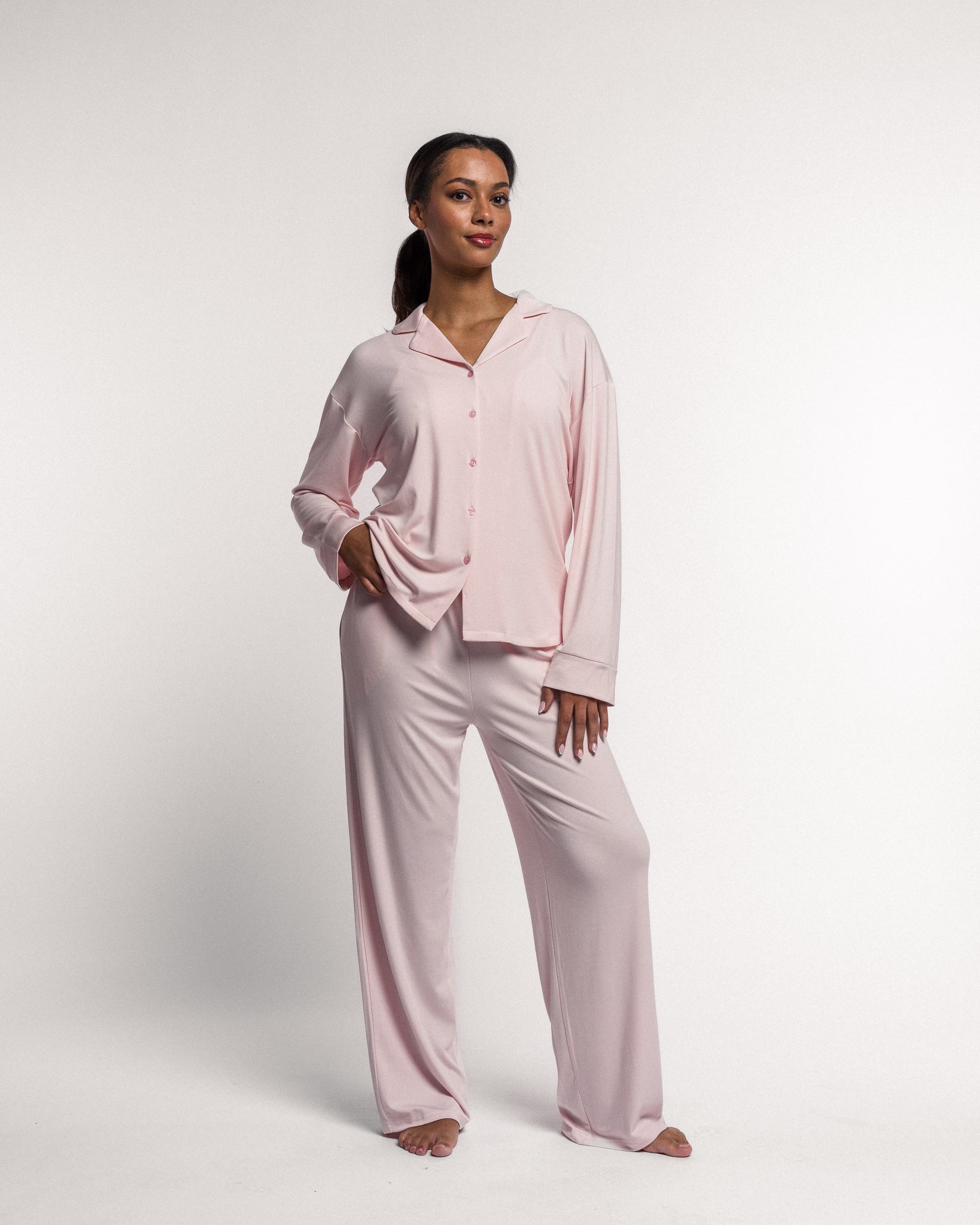 Soft Pants - Soft Pink