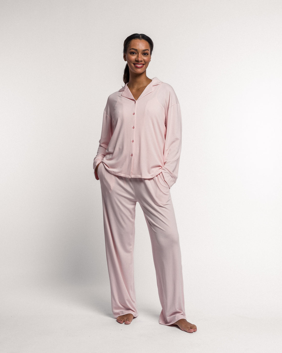 Soft Pants - Soft Pink