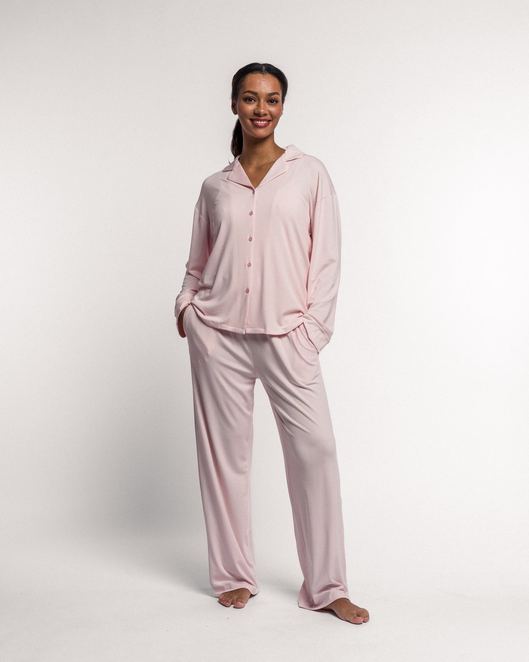 Soft Pants - Soft Pink