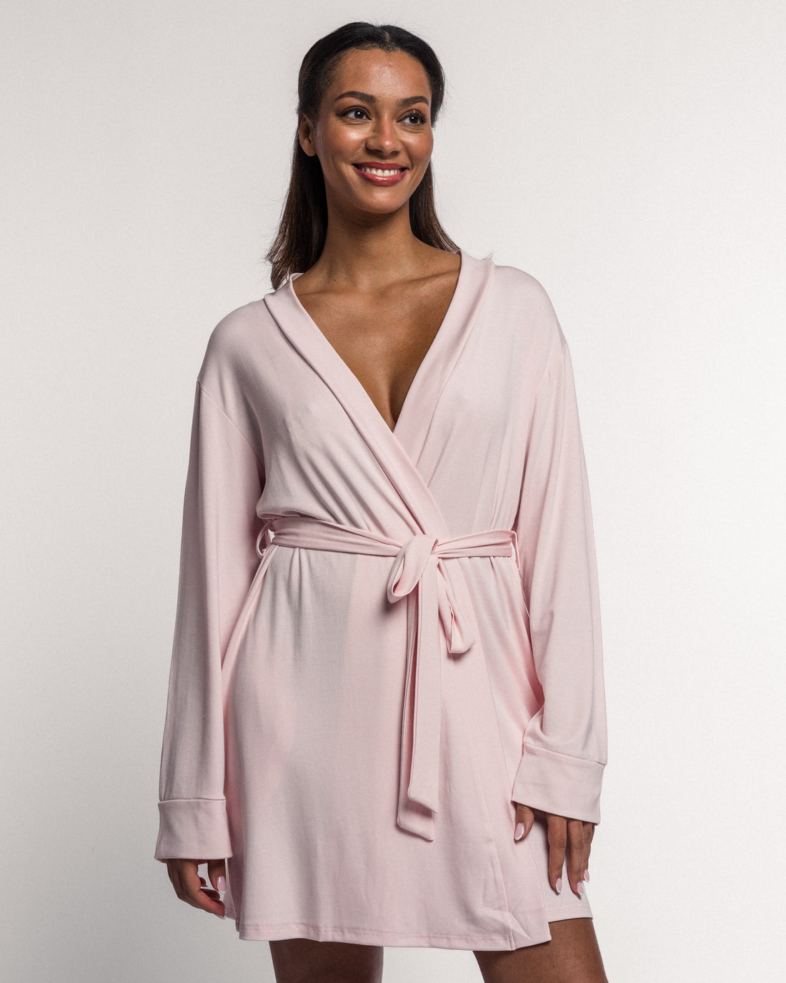 Soft Robe - Soft Pink