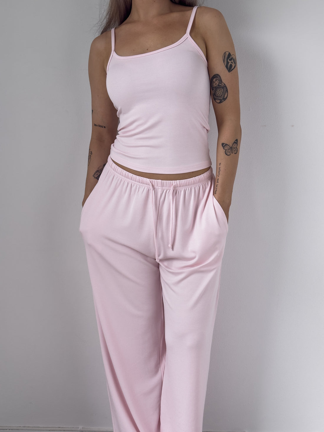 Soft Pants - soft pink