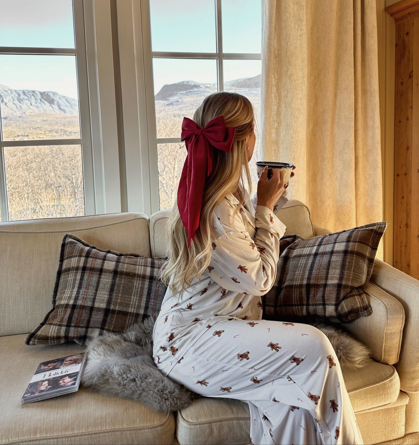 DROP 24/10 - Teddy pyjamas bukse