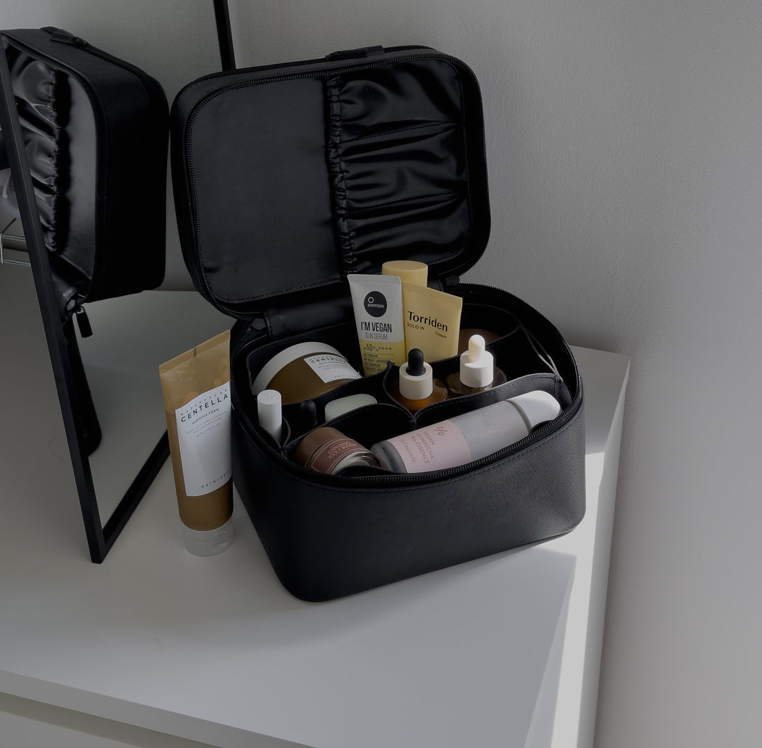 Double Trouble Makeup Bag - Sort