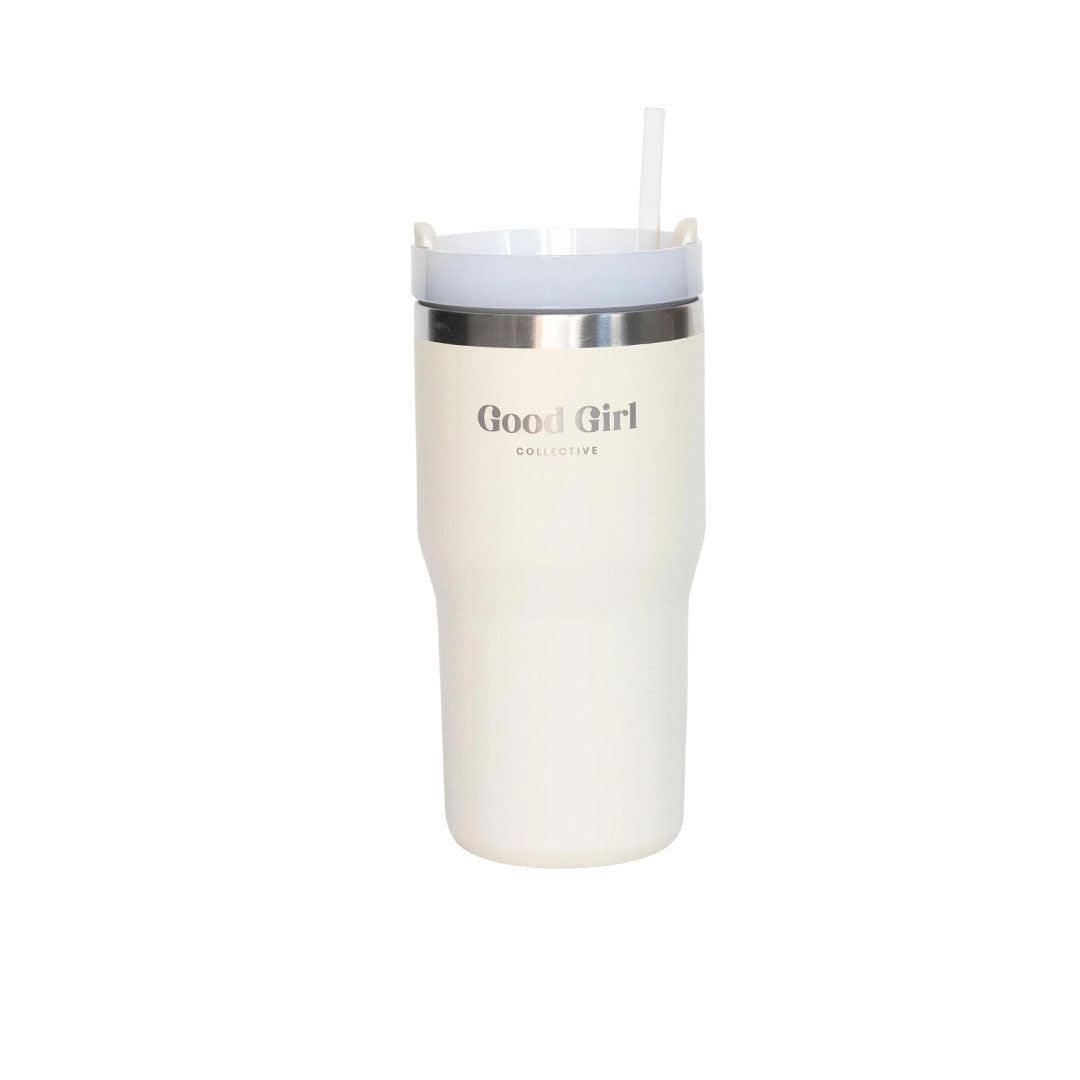 Baby Cream Thirsty Tumbler - Good Girl Collective