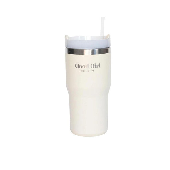 Baby Cream Thirsty Tumbler - Good Girl Collective