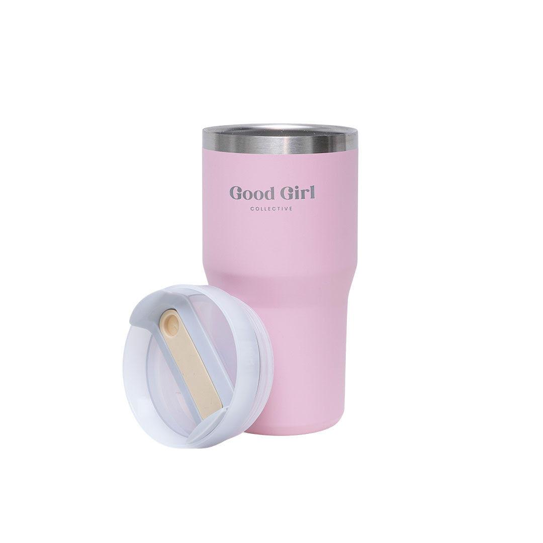 Baby Pink Thirsty Tumbler - Good Girl Collective