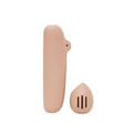 Makeup brush and beautyblender protector - beige